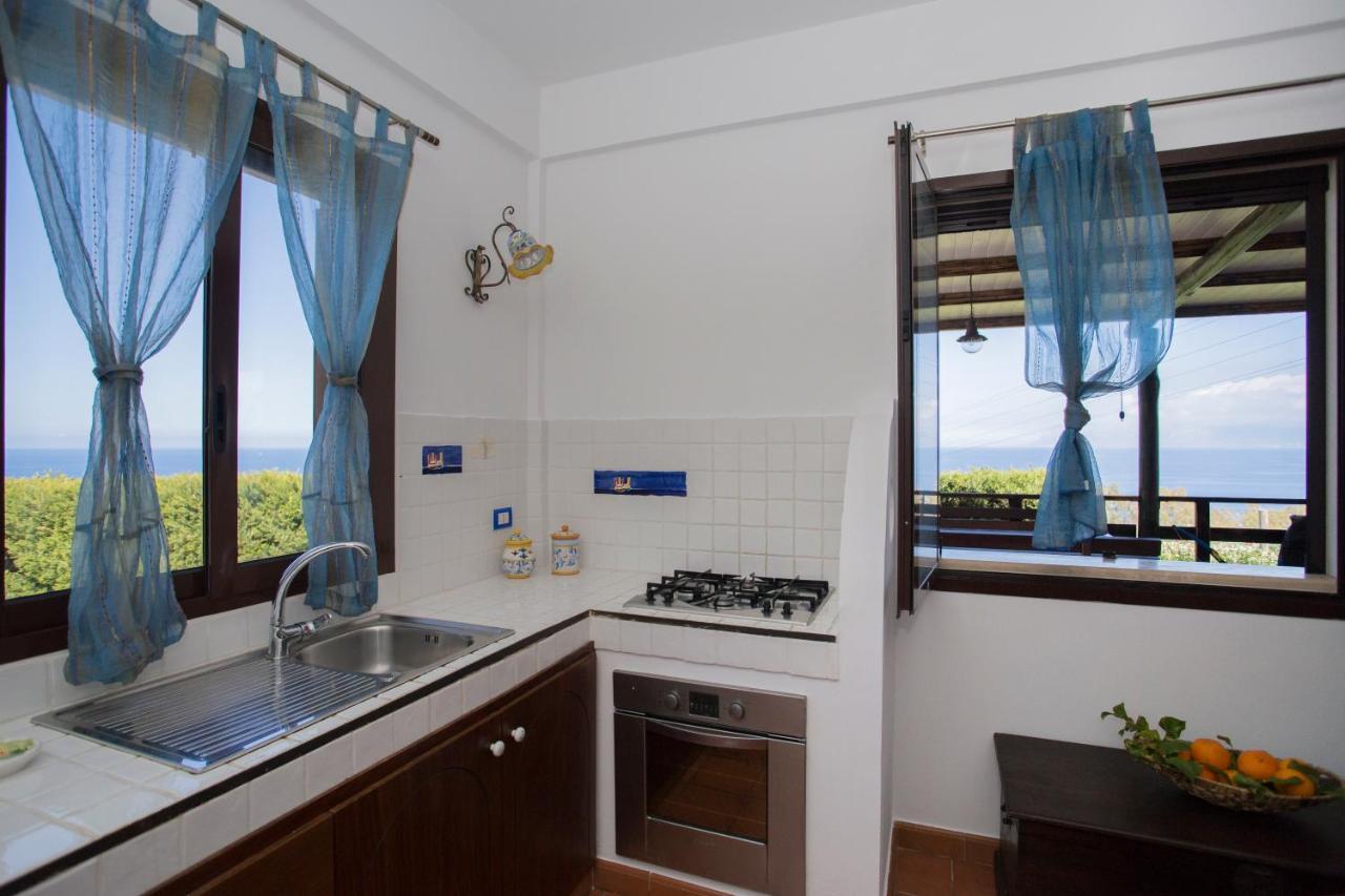 Villa Valmar Scopello Castellammare del Golfo Exterior foto