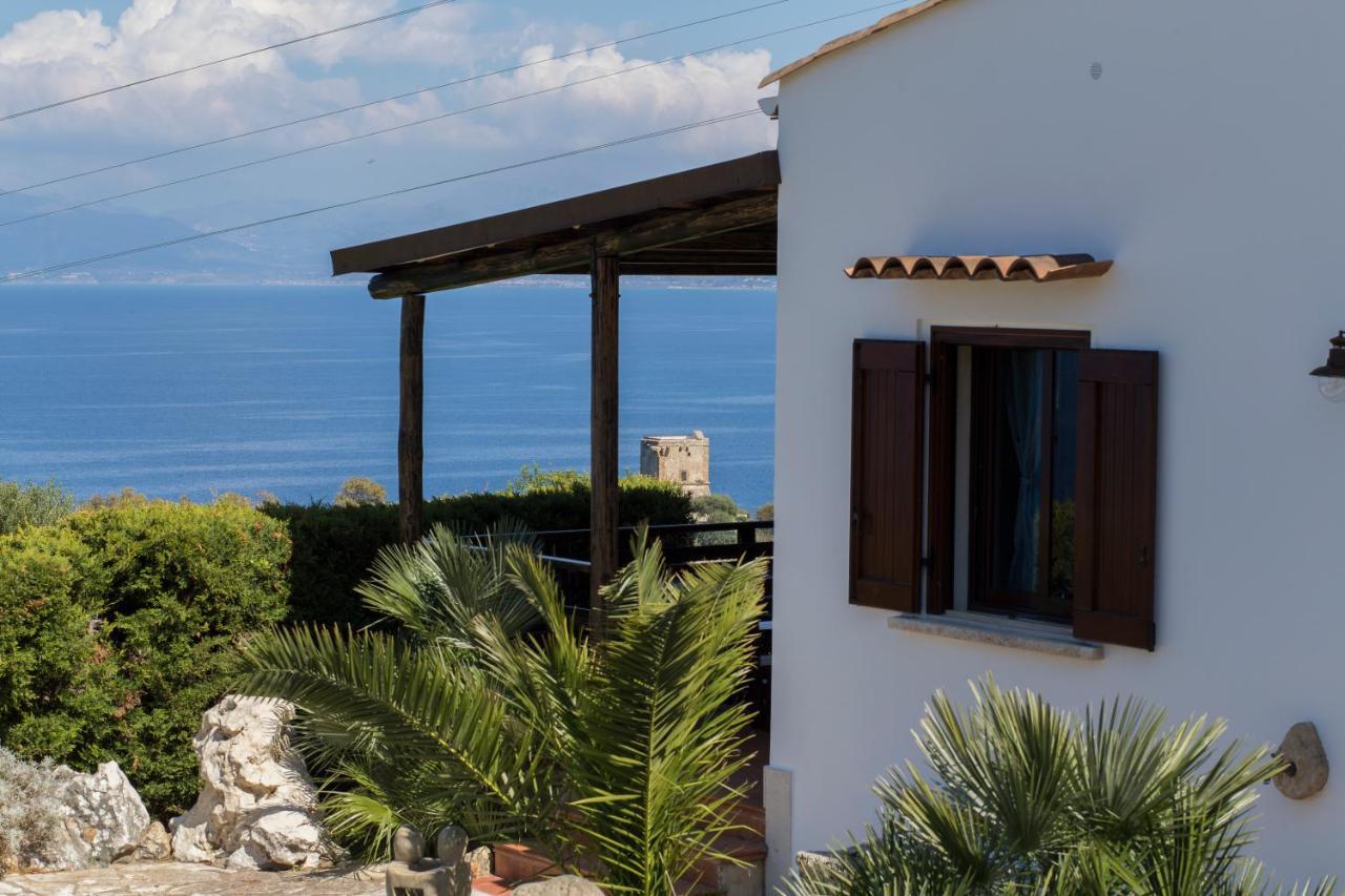 Villa Valmar Scopello Castellammare del Golfo Exterior foto