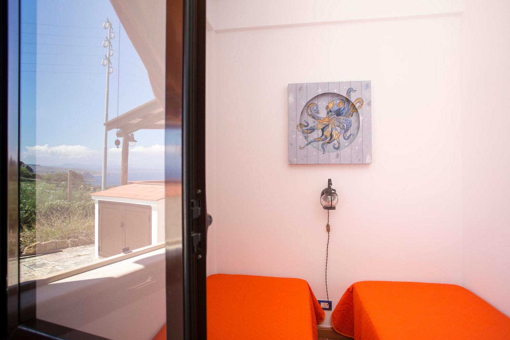 Villa Valmar Scopello Castellammare del Golfo Exterior foto