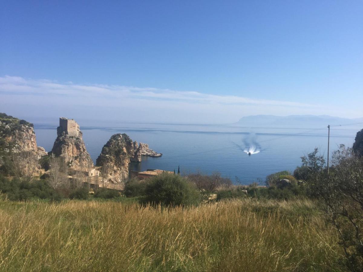 Villa Valmar Scopello Castellammare del Golfo Exterior foto