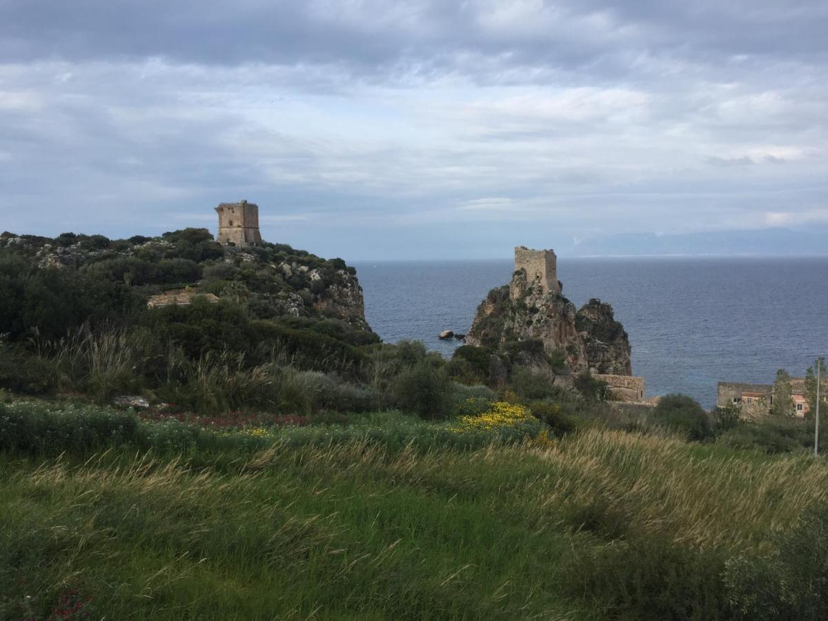 Villa Valmar Scopello Castellammare del Golfo Exterior foto