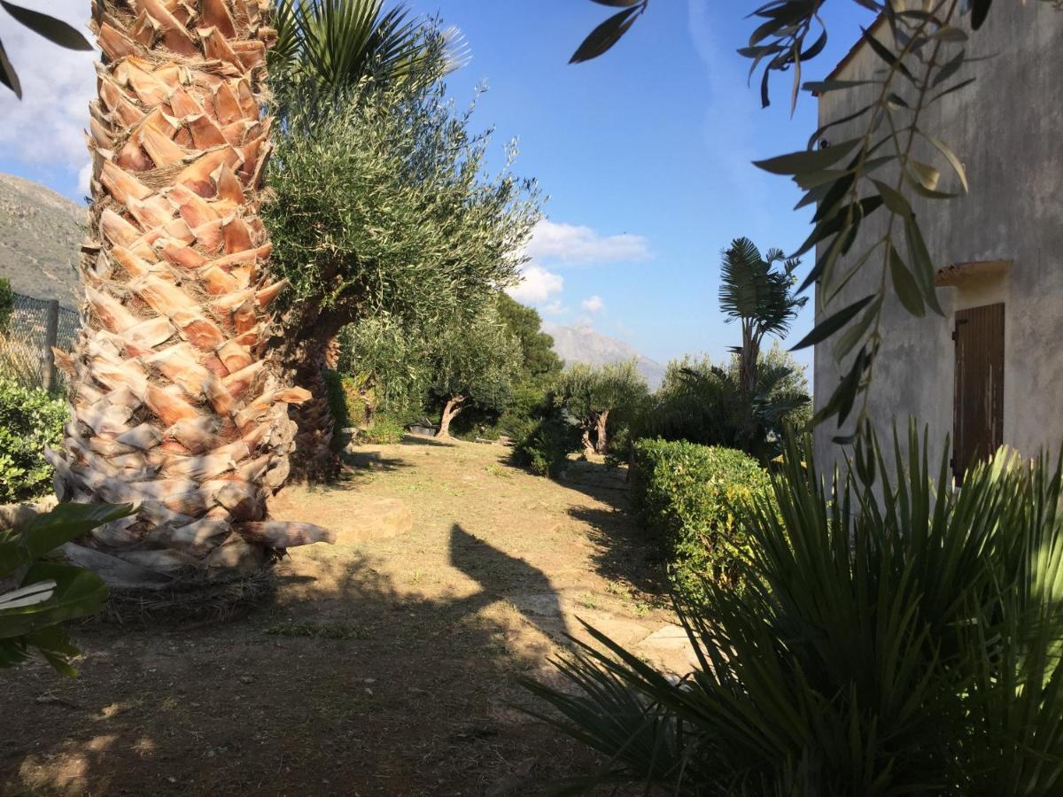 Villa Valmar Scopello Castellammare del Golfo Exterior foto